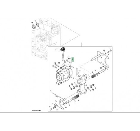 AL172354 Elektromagnes John...