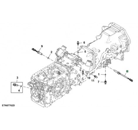 RE287415 Czujnik John Deere