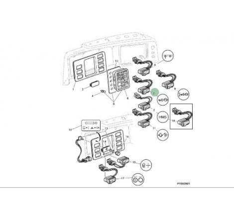 AL114044 Przełącznik John...