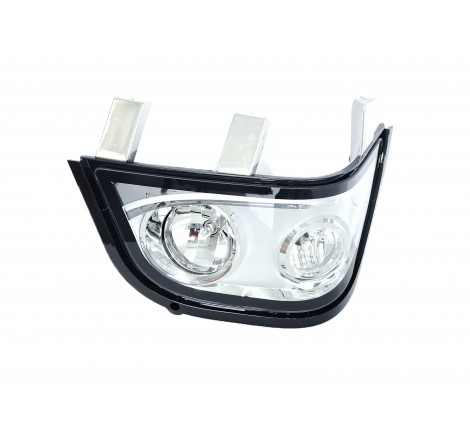 AL206154 Lampa lewa John Deere