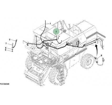 DQ73046 Wiązka przewodów...