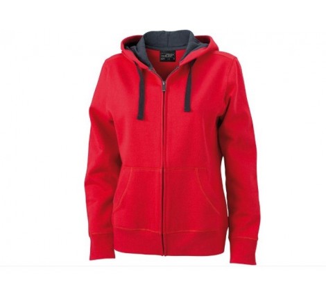 Bluza damska czerwona...