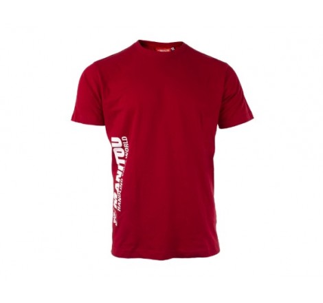 Koszulka czerwona Manitou