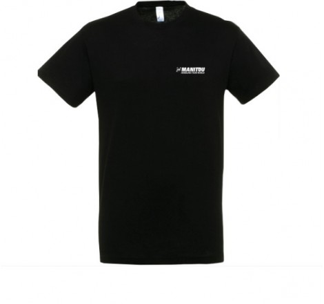 Koszulka czarna Manitou L