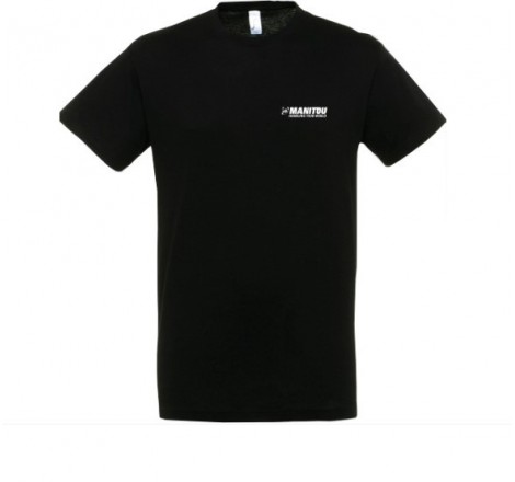 Koszulka czarna Manitou XL
