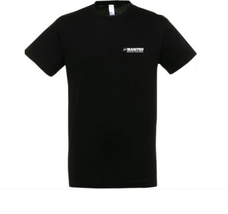 Koszulka czarna Manitou XXL
