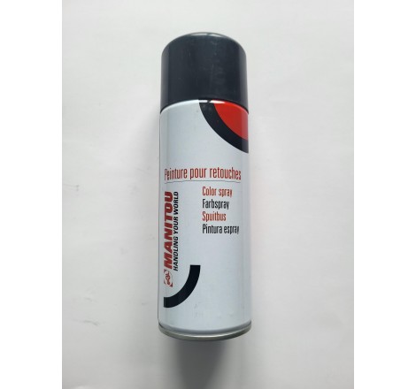 505679 Farba czarna Spray...