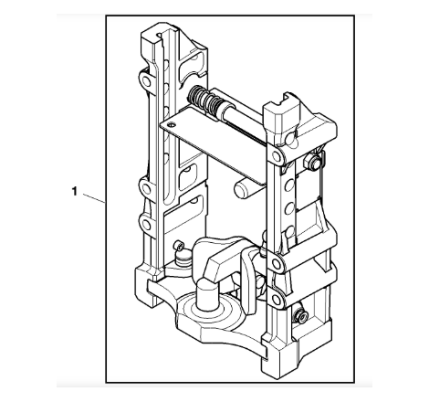 BL15988 Zaczep do naczepy...