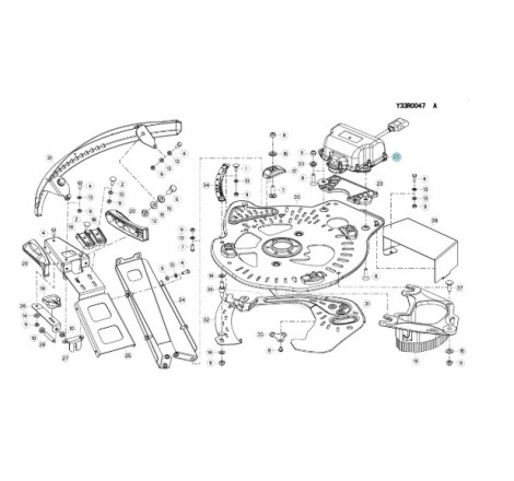 R6001758 Silnik Kuhn