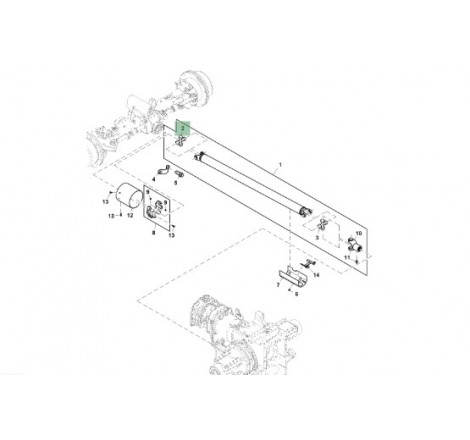 RE190966 Krzyżak John Deere