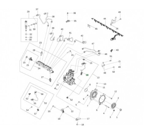 RE569728 Cewka John Deere
