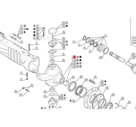 52855319 Zwrotnica Manitou