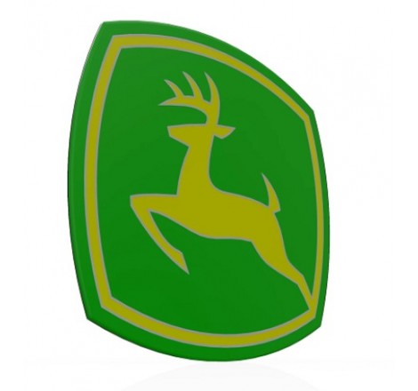 JD5862 Naklejka John Deere