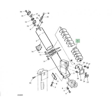 AZ49211 Podajnik ślimakowy...