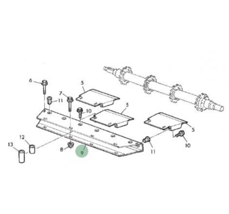 Z62421 Element ustalający...
