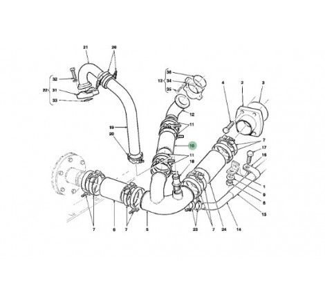 TY22336 Przewód John Deere