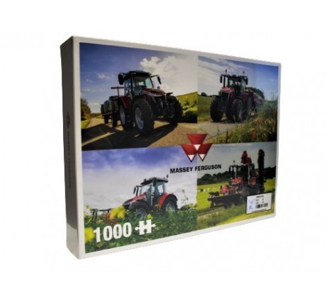 MF Tractors Puzzle 1000 sztuk