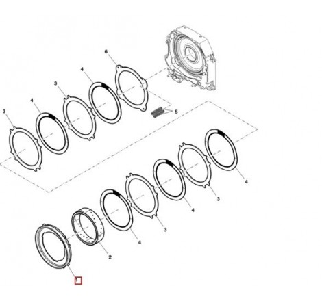 R176471 Przekładka / Spacer...